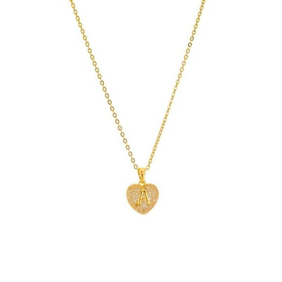 Heart Pendant Necklace - Picture 5 of 5